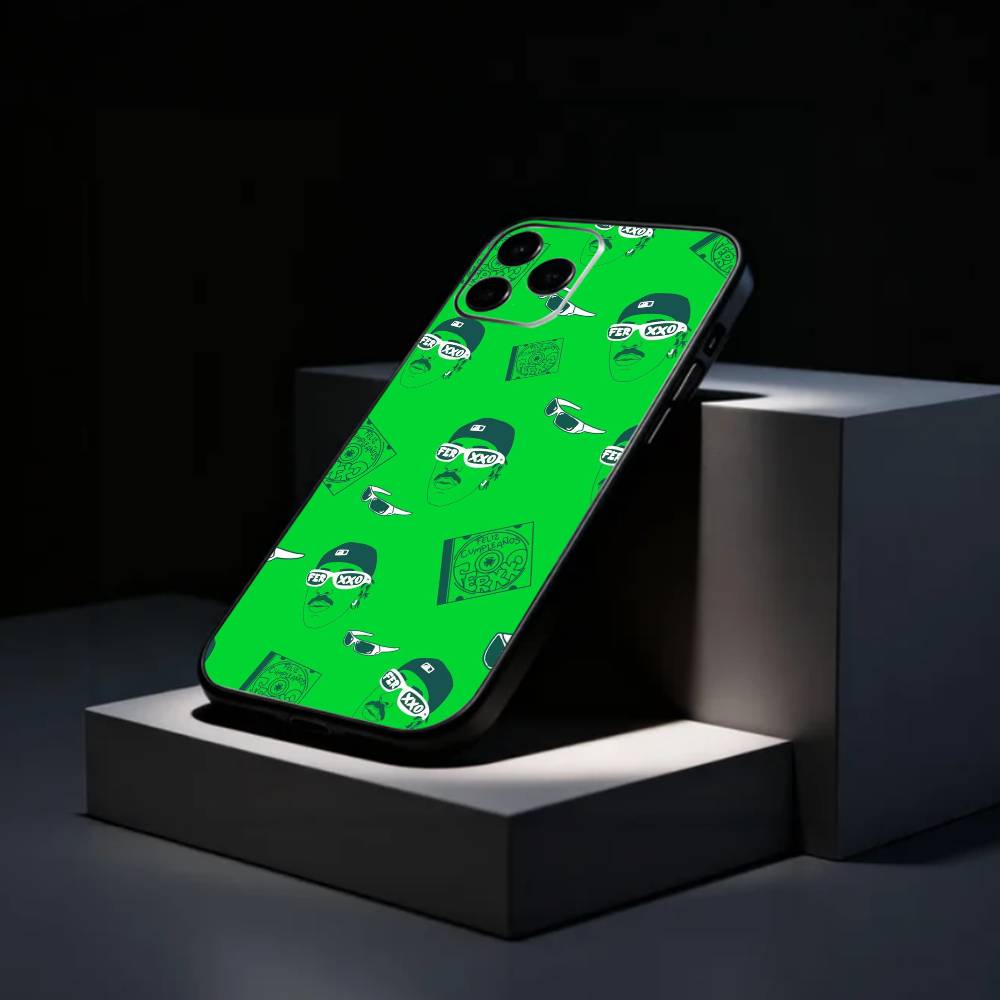 S-Singer F-Feid Ferxxo S-SIXDO Phone Case Silicone Soft For IPhone 17 16 15 14 13 12 11 X XR Plus Pro Max Plus