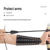 Mussel Vintage Leather Archery Bracer