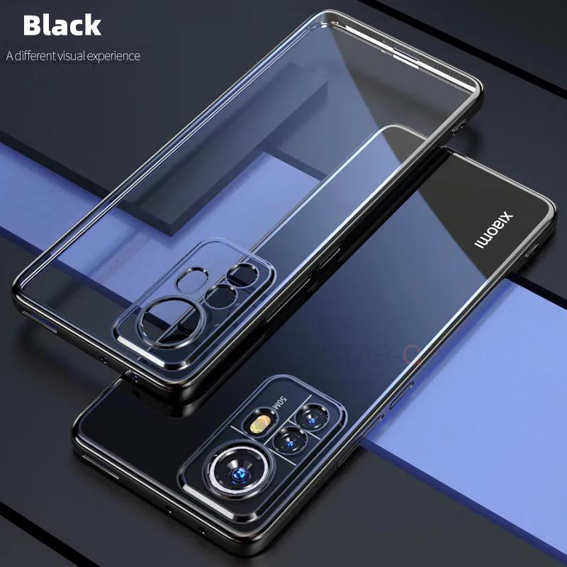 Роскошный прозрачный чехол с покрытием для Xiaomi Mi 12t Pro 13 Xiaomi12 12 T 12tpro 5g 12x оригинальная прозрачная силиконовая задняя крышка на Mi12