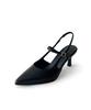 Odr Lillian Strap Slingback_Black 5/67Cm Odrd24050