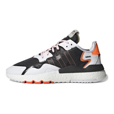 Оригинальные кроссовки Nite Jogger 'Cloud White/Core Black/Solar Orange' FU6842