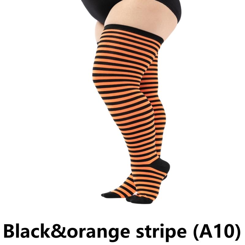 Эластичные гольфы больших размеров, большие носки до бедра, длинные носки XXXL, женские носки, гетры