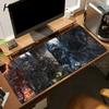 Игровой коврик для мыши Bloodborne Battle Warrior Mousepad XL Настольный коврик Нескользящая резиновая основа Мягкая ткань Игровая комната Настольный коврик для мыши