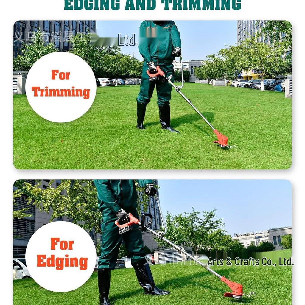 Многофункциональная трансграничная ручка триммера: Газонокосилка и садовая вспомогательная рукоятка
