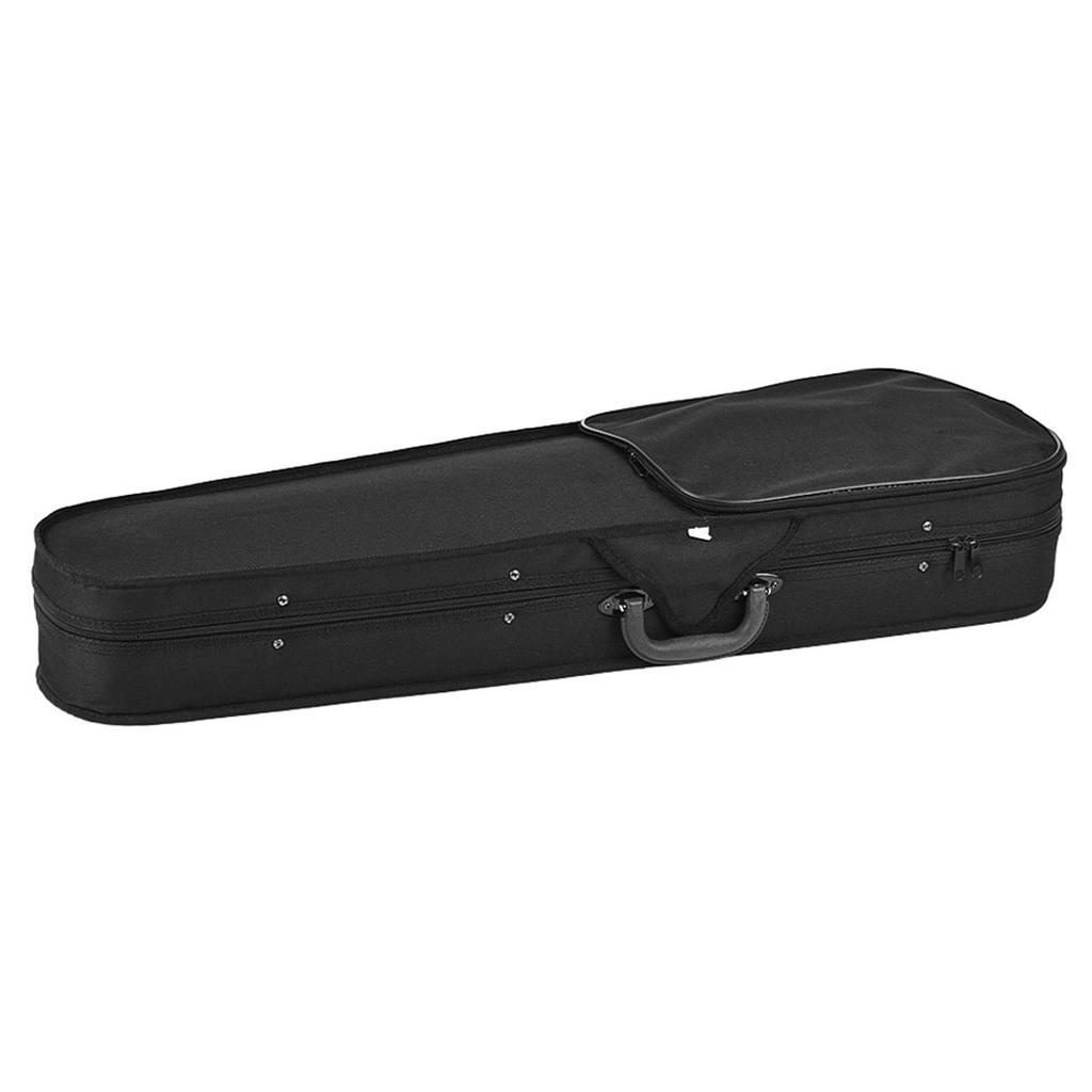 Professional 4 4 Full Size Violin Triangle Shape Case Box Hard & Super Light with Shoulder Straps for Stradivarius
