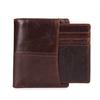 Genuine Leather Men Wallets with Detachable Card Holder Wallet Men Retro Brand Portemonnee Leather Wallet Men
