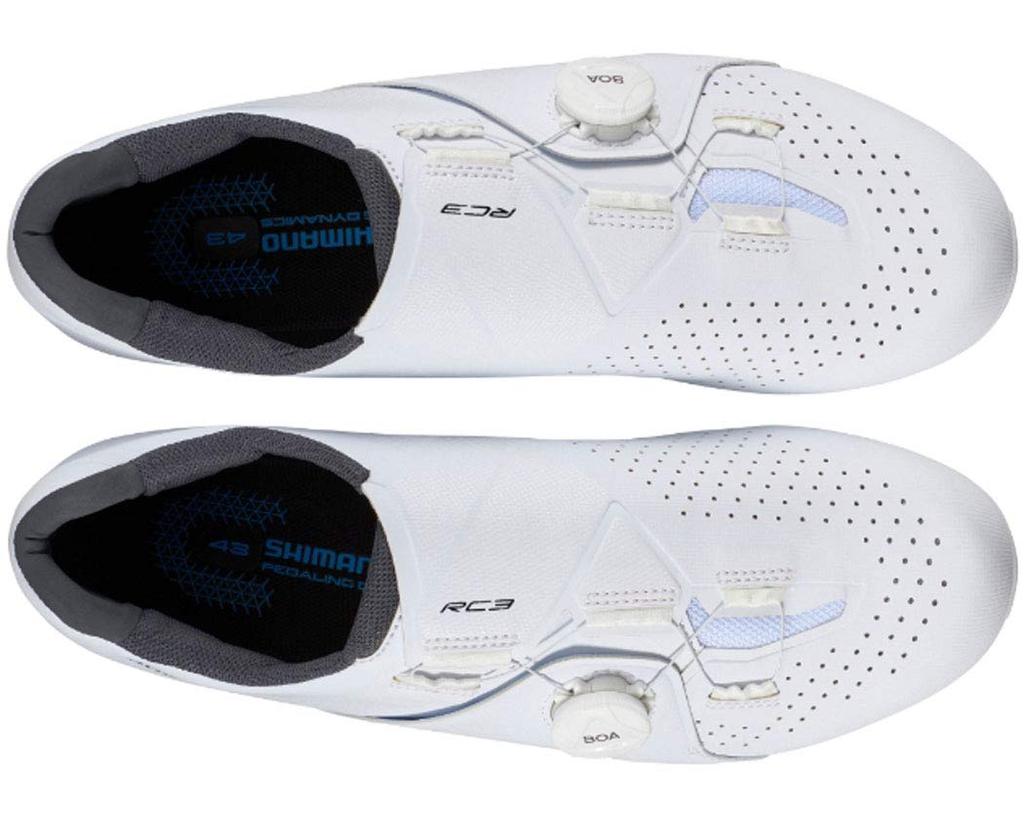 RC3 White Wide Road (SH-RC300) 36.0(22.5cm) SPD-SL