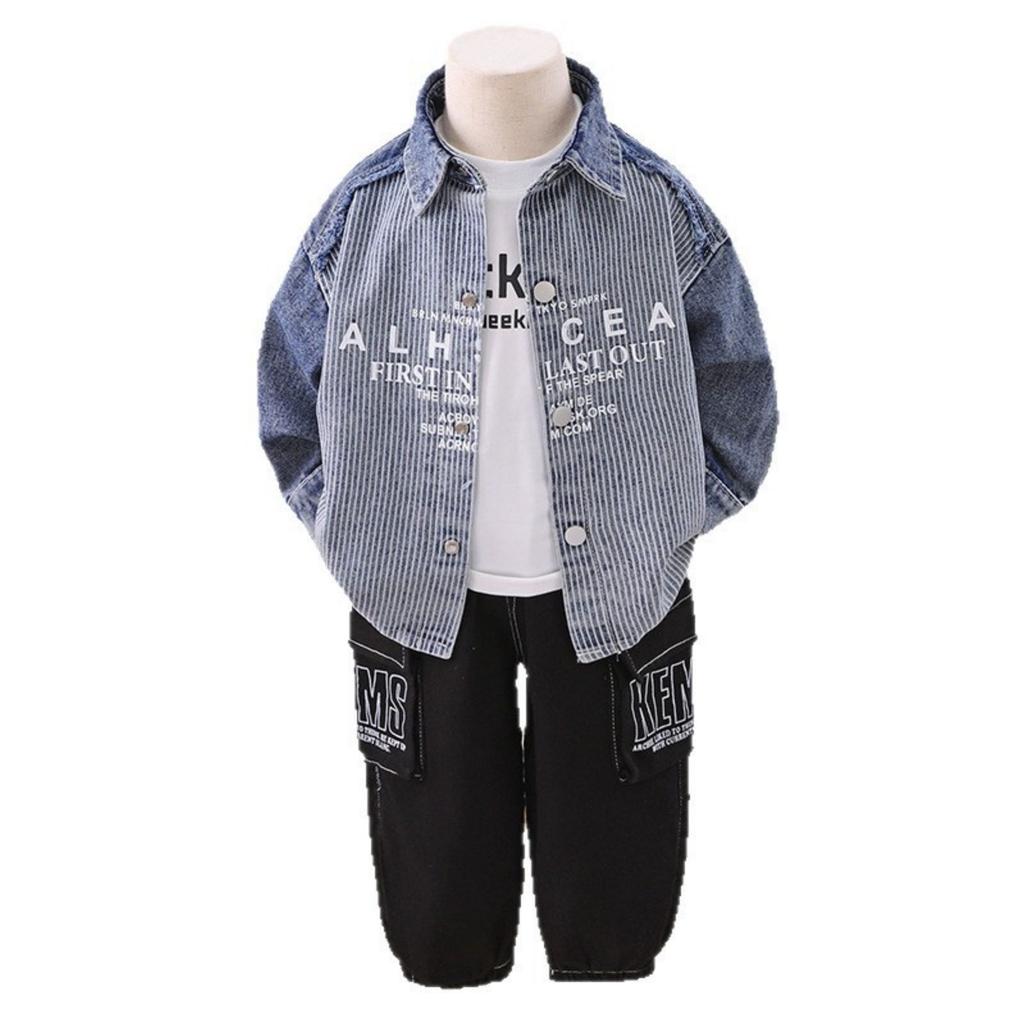 Детский повседневный комплект с длинным рукавом, удобные наряды для повседневной носки