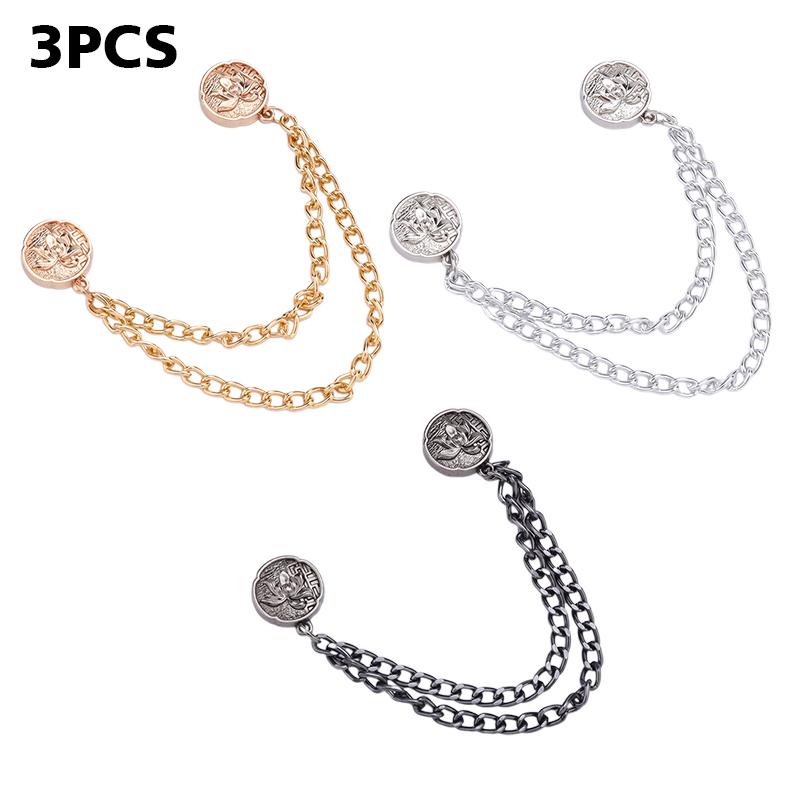 1шт магнитная пряжка цепи брюки нога фиксатор зажим фиксированная магнитная пряжка аксессуары для одежды