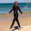 Консервативный цельный купальник для женщин, спортивный солнцезащитный с длинным рукавом, профессиональный купальник для женщин с горячим источником, продвинутый смысл