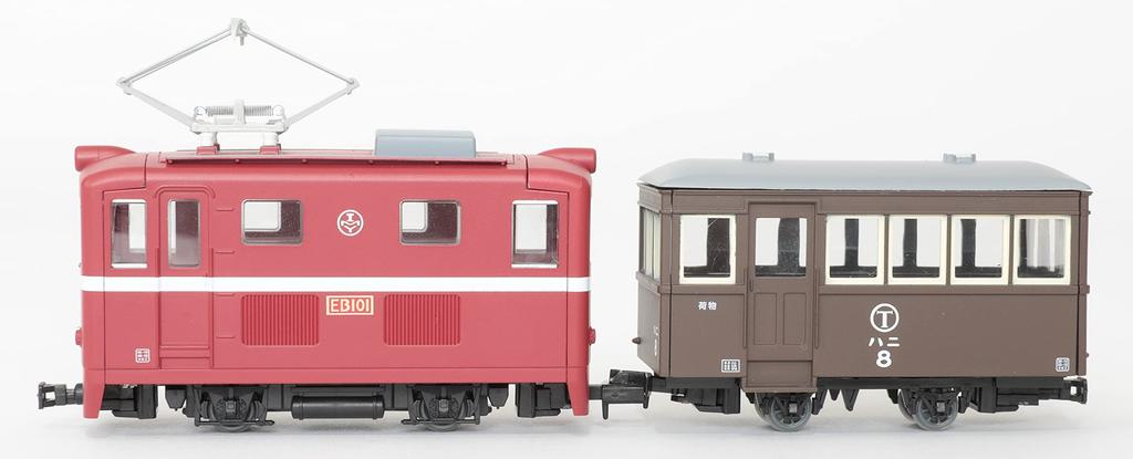 Tomytec Railway Collection Iron Collection Narrow Gauge 80 Nekoya Line Direct Line Electric Locomotive Passenger Car Set Diorama Supplies First Order