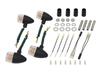 POSH FAITH Motorcycle Supplies Classical Cannonball Type Turn Signal Kit W650 (04-) | W400