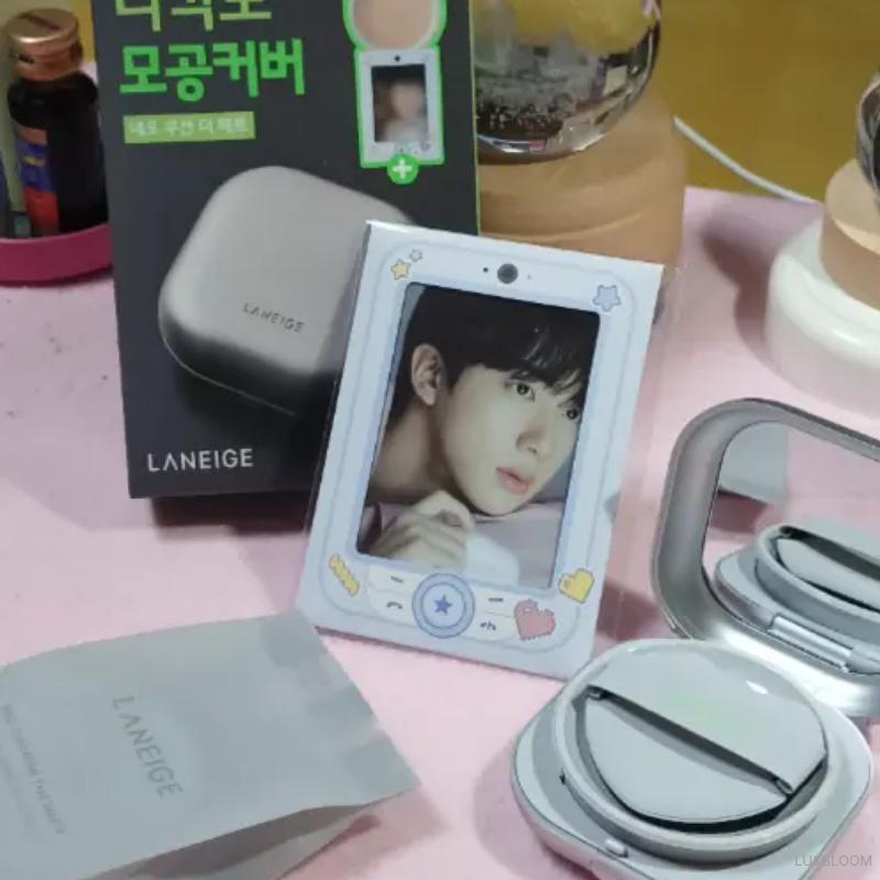 LANEIGE NEO Cushion The Matte 15 г + Сменный блок (Фотоальбом BTS Джина Ограниченное издание)