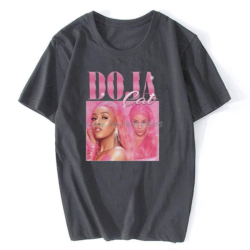DOJA CAT RnB Rap Hip Hop 90s Retro Vintage T Shirt Men Cotton Tshirt Hip Hop Tees Streetwear Harajuku
