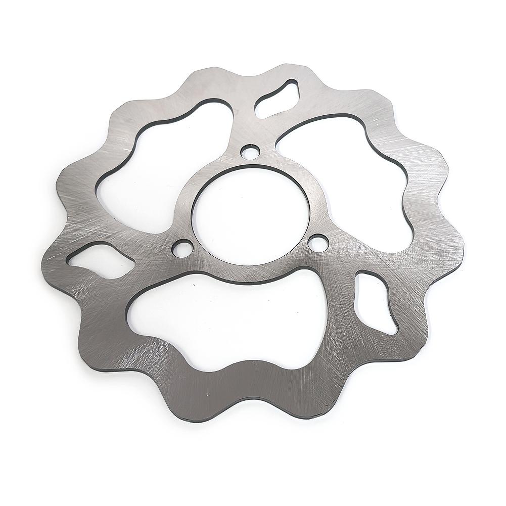 Motorcycle Brake Disc For FB Mondial HPS 125 HPS125 FB125 Rear Sprocket Chain Wheel Gear Gears Chain Sprocket