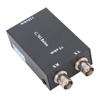 Преобразователь BNC Ethernet в RJ45, разъем 75 Ом в 12 Ом, преобразователь балансного в небалансный G703 для