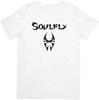 Музыка Soulfly Винтаж Ретро Посадка для Мужчин и Женщин Качественные Хлопковые Футболки