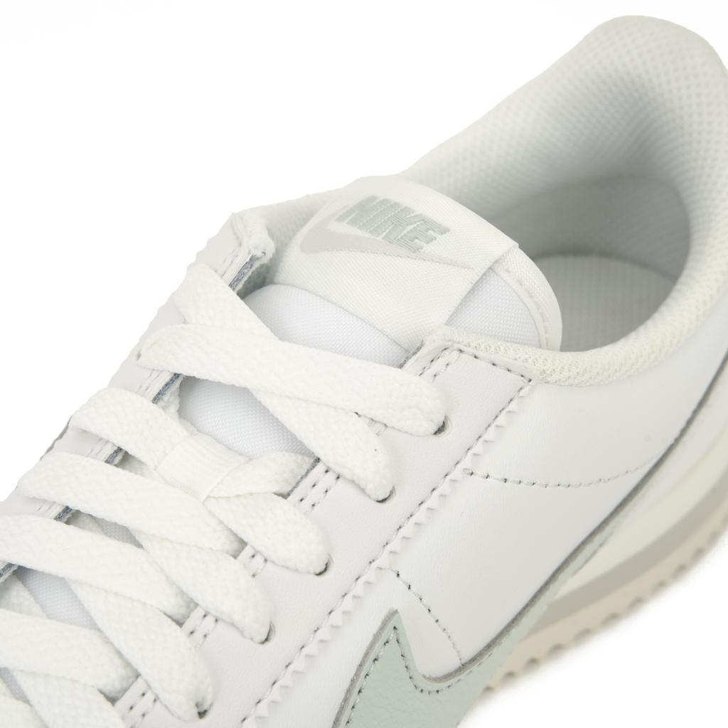 Nike Cortez White Light Silver Женские кроссовки Summit-White Sail Light-Bone DN1791-106