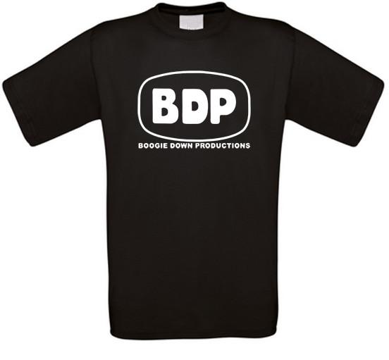 Boogie Down Productions Bdp Krs-One Rap Hip Hop T-Shirt