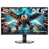 KOORUI Игровой монитор Монитор дюйм IPS 200 Гц 1 мс GTG HDR400 Full HD Снижение синего света HDMI DisplayPort Adaptive Sync VESA совместимый G2511P 24.5
