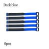 Durable Multicolor Eachine&Lipo Battery Nylon Tie-down Straps Hook Loop Antiskid Cable Cable Ties