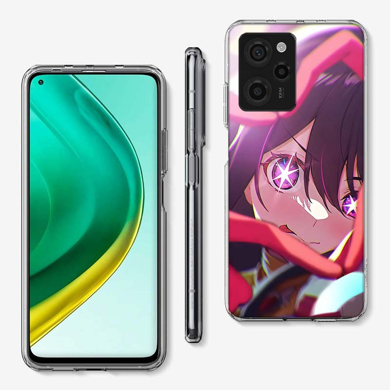 Чехол для телефона H-Hoshino Ai для Xiaomi Poco F7 Ultra X7 X6 Pro M7 M6 M4 M3 X4 Mi 15 15T 14 14T 13 12T 12S 10T Pro 12 11 Lite Чехол C
