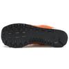 New Balance Кроссовки унисекс 574 Orange Burst белые U574HT2