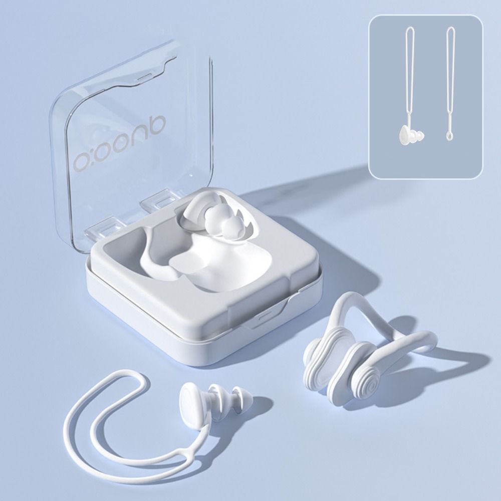 Soft Ear Buds Snorkeling Set Reusable Swimming Ear Plugs  Outdoor Water Sports