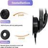 2Pair Soft Foam Pad Headset Headphones Accessories Ear Pads Earbuds Cover Ear Cushion