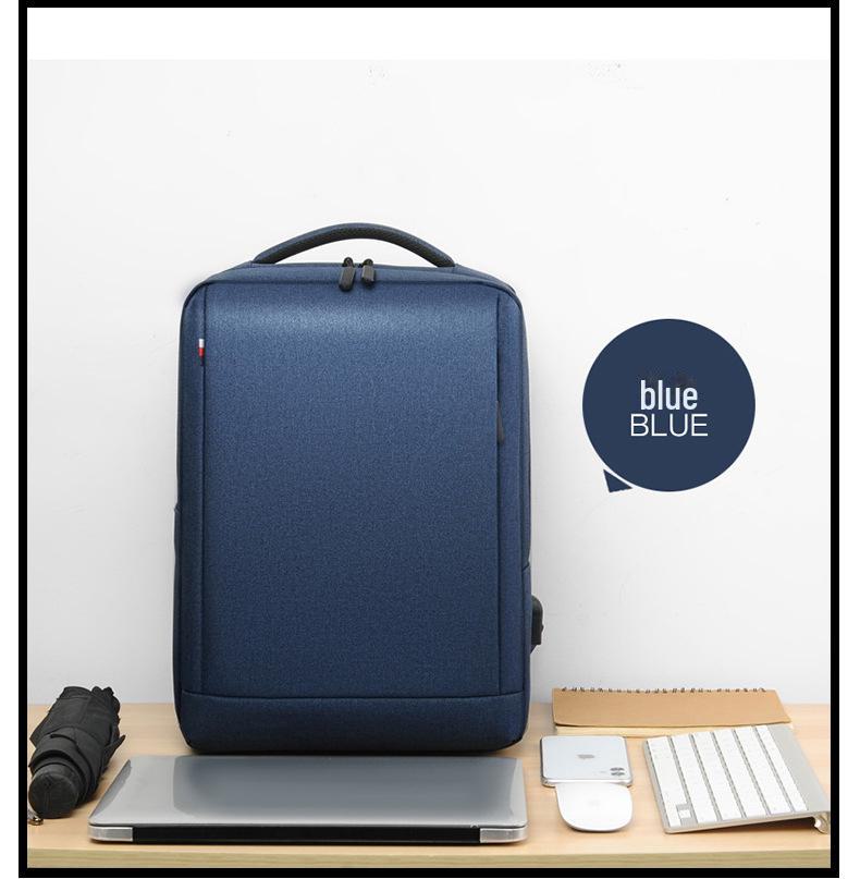 Мужской водонепроницаемый рюкзак для бизнеса и путешествий высшего класса - большая вместимость для поездок на работу и ноутбуков