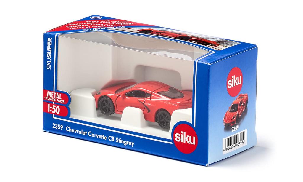 SIKU Chevrolet Corvette Stingray (for Ages 3 and Up) SK2359