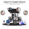 V380PRO 9MP Камера на солнечных батареях с 3 объективами, 3-осевым стабилизатором и ночным видением