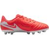 Nike Tiempo Legend 10 Academy Удобные Прочные Низкие Детские Футбольные Бутсы Детские Футбольные Бутсы Горячая Лава-Оранжевый Белый DV4349-800