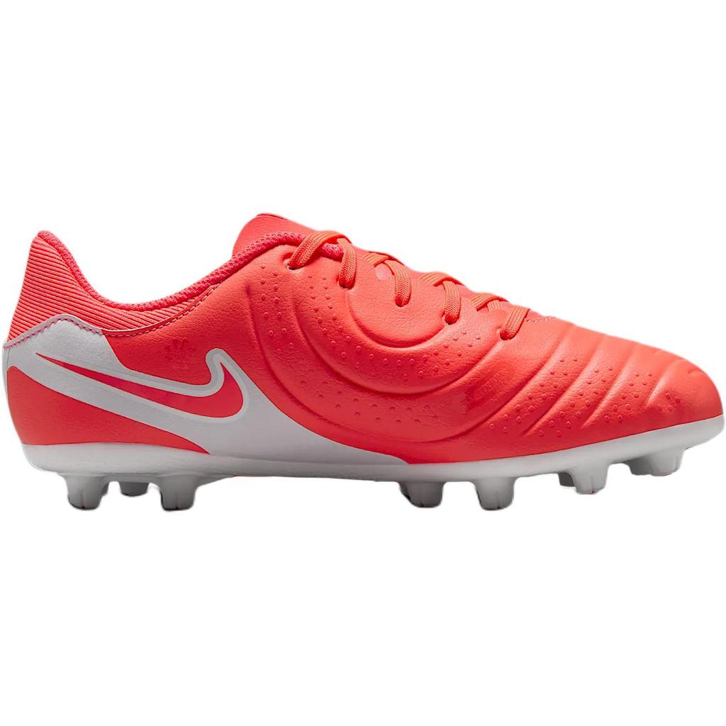 Nike Tiempo Legend 10 Academy Удобные Прочные Низкие Детские Футбольные Бутсы Детские Футбольные Бутсы Горячая Лава-Оранжевый Белый DV4349-800