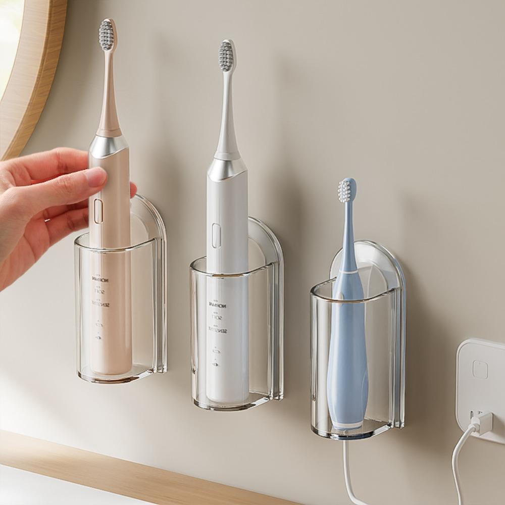 Wall Mounted Electric Toothbrush Holder Bathroom Toothbrush Storage Rack for Dental Appliances Bathroom Accessories Organizer