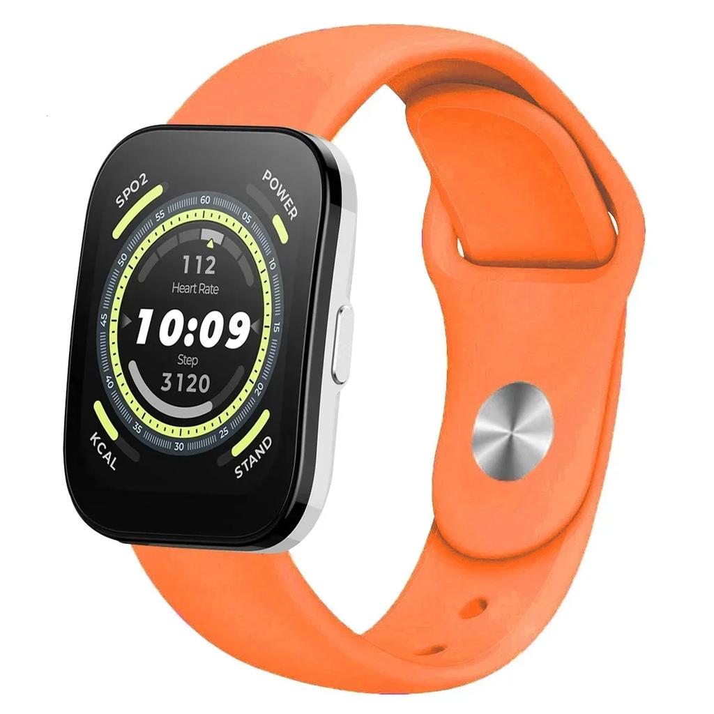 20/22 мм ремешок для часов для Amazfit GTS 4-2 Mini/GTR 4/3/2 /Pro/stratos спортивный силиконовый браслет correa Amazfit bip 5-bip 3 pro ремешок