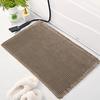 Коврик для пола Быстро впитывающий Утолщенный Быстросохнущий 3D Текстура Нескользящий Нижний Грязеулавливающий Коврик Многоцелевой Коврик для Ванной Душевой Раковины Кухни