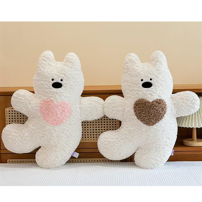 Plush Toy Puppy Cute Padded Dog Pillow Doll