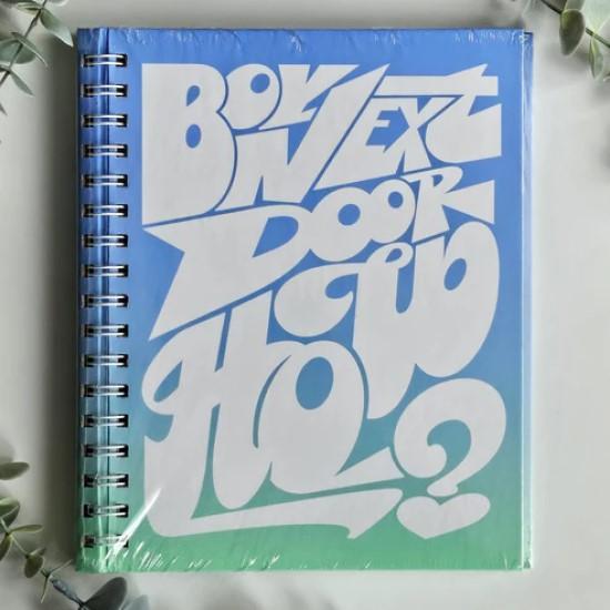 BOYNEXTDOOR [КАК?] 2-й EP-альбом