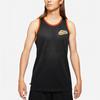Nike Баскетбольный жилет Giannis Freak Contrast Logo Breathable Mesh для мужчин, черный DA5685-010