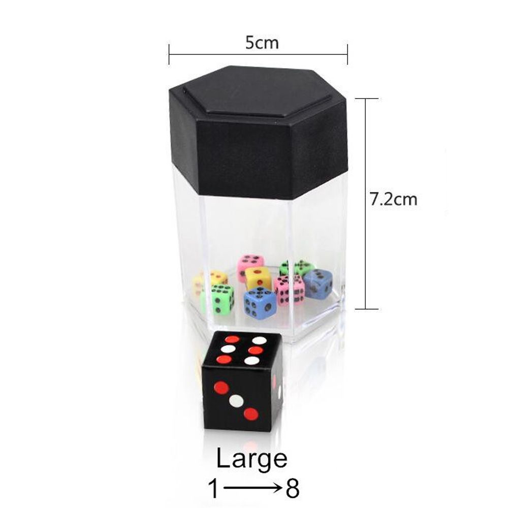 Show Magic Tricks Magic Prop Explosion Magic Dice Explosion Dice Magic Tricks Dice Explode Dice
