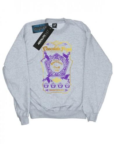 Harry Potter Womens/Ladies Chocolate Frogs Coloured Label Sweatshirt