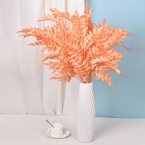 Искусственная ветка, не выцветающая имитация листьев саранчи, ветка, инженерный ландшафтный декор