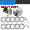 10 Diamond Cutting Wheels For Dremel Rotary Tool Die Grinder Metal Cut Off Disc