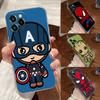 Мультяшный Чехол для Телефона Marvel Капитан Грут Человек-Паук Для iPhone 17 Pro Max 17E 11 12 13 14 15 16 Pro Max Plus 17 Air 16E 7 XS