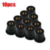 Damper Panel Nuts Fixing 6mm Accessories Parts Replaces Rubber + Brass