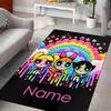 Custom personalization The Powerpuff Girls Area Rug - Perfect For Kitchen, Bathroom,Laundry Room Decor Large Size Available,Gift All Seasons