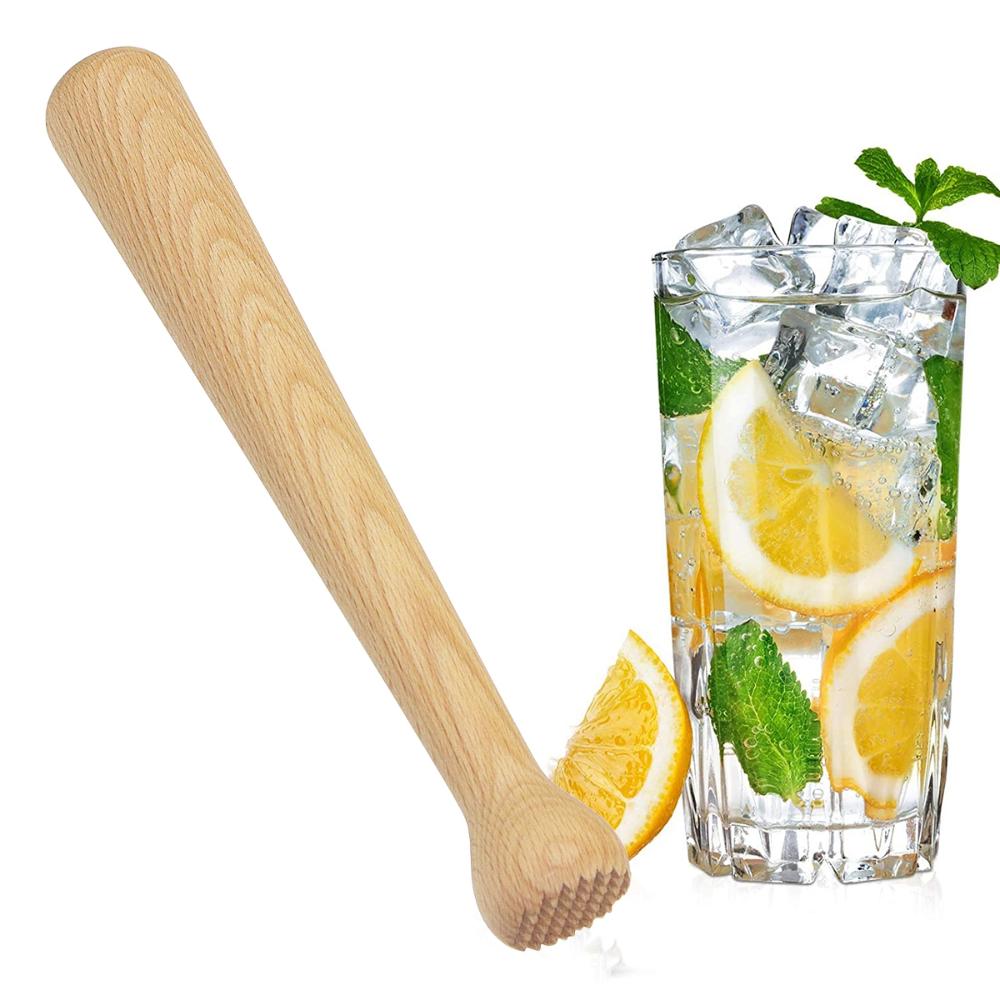 Kitchen Bar Tool Cocktail Mojito Mixer Ice Crusher Muddler Stirrer Masher