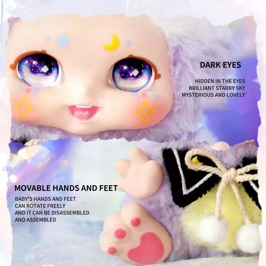 Plush Dolls, Trendy Collectible Figurines, And Random Styles