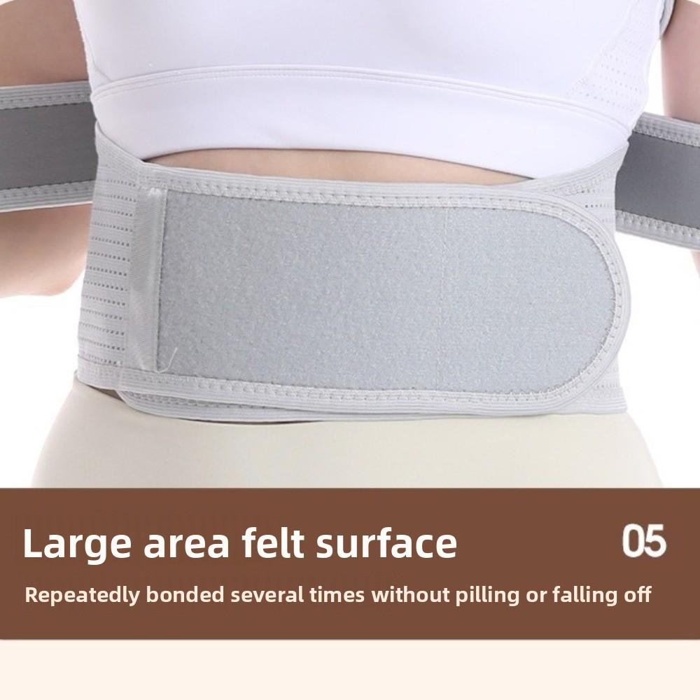 Регулируемый корректор осанки Удобный поясничный ортопедический пояс Предотвращает сутулость Пояс